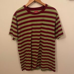 Supreme striped shirt